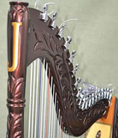 Custom harp