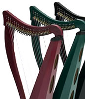 Dusty Strings Harps